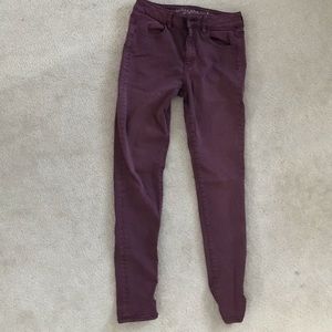 American Eagle 🦅 high rise jegging